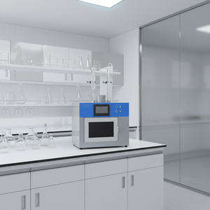 Strumento Combinato a Microonde e Ultrasuoni per Sintesi Catalitica/Estrazione, Reattore Sinergico Microonde-Ultrasuoni - Product Image 5