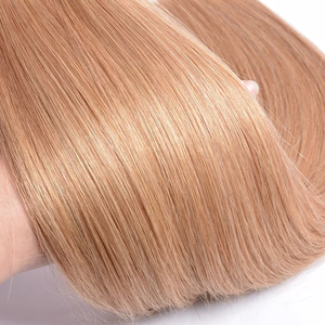 Extensiones de Cabello Humano con Punta Nano Recta, Cabello Virgen 100% de Doble Trama, Extensiones de Cabello con Anillo Nano de Queratina - Product Image 2