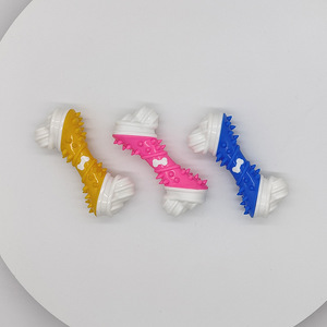 Giocattoli da Masticare di Lusso per Animali Domestici, Multi-Stile, per Masticatori Aggressivi, Realizzati <span class=keywords><strong>in</strong></span> TPR Resistente, per Animali di Piccola Taglia, Giocattolo per Cani - Product Image 3