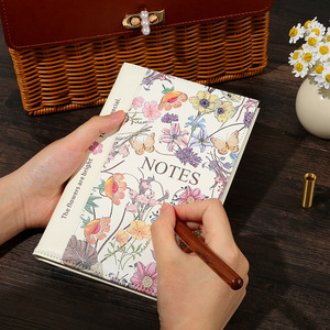 Libreta Personalizada T2603 A5 con Impresión en PU, Exquisita, para Mujer, 100 Hojas, 200 Páginas, Diario de Regalo - Product Image 4