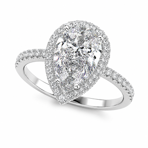 Anello a Goccia per Donne, Design Elegante, Accessorio da Dito per Uso Quotidiano - Product Image 2