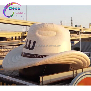 Produit publicitaire <span class=keywords><strong>gonflable</strong></span> au meilleur design, chapeau de <span class=keywords><strong>cowboy</strong></span> <span class=keywords><strong>gonflable</strong></span> - Product Image 2