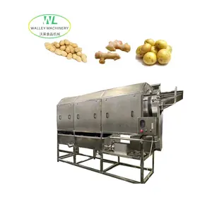 סין מכונה לקילוף תפוח אדמה תפוחי אדמה קולפן קילוף מכונה