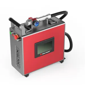 Hand Held Laser Cleaning Machine Paint Rust Graffiti Removal