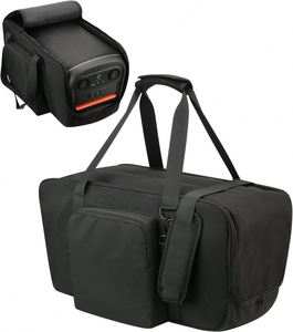 Free sample <b>Speaker</b> Bag with Wheels Compatible with QSC K12 / K12.2, Rolling <b>Speaker</b> Soft Case with Multi-pocket - Product Image 1