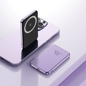 Casun sạc nhanh không dây sạc ngân hàng điện 5000 mAh ngân hàng điện Slim sạc không dây cho Iphone - Product Image 2