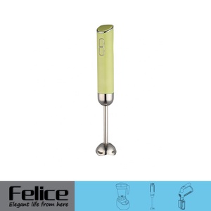 带切碎机/搅拌器/烧杯附件的基本2速浸入式手动搅拌器不锈钢混合棒指示灯 - Product Image 5