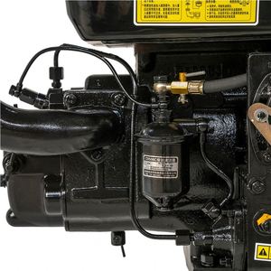 Motor Diésel Yanmar ZS1115 de Alta Potencia, Arranque Manual, 22 HP, Refrigerado por Agua, 4 Tiempos, para Aplicaciones de Maquinaria Agrícola - Product Image 5