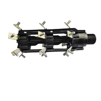 Borne de sertissage à tige courte 8AWG pour transformateur à huile 3 pôles de petite capacité, pour application sur transformateur
