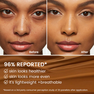 24 Giờ Chất Lượng Cao Bảo Hiểm Đầy Đủ Matte Châu Phi Mỹ Màu Nền Tảng Chất Lỏng Lâu Mặc Không Thấm Nước Làm Trắng Kem Trang Điểm - Product Image 2