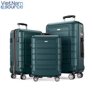 Ensemble de bagages à roulettes modernes et durables-Ensemble de bagages avec espace spacieux, roues tournantes à 360 degrés et serrure TSA-Personnalisable - Product Image 3