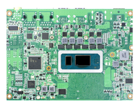 Platform Intel Alder Lake P berbasis DDR4 Motherboard kelas industri 3.5 inci mendukung CPU 12 Intel Core I3/I5/I7 produk baru