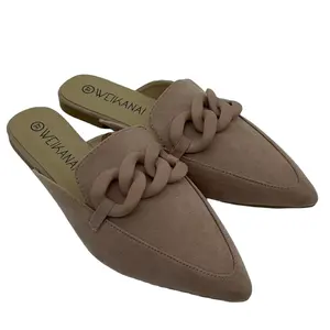 Zapatos Planos de Ballet con Punta Redonda, Casuales, Sin Cordones, para Mujer, Novedad de Verano <span class=keywords><strong>2022</strong></span> - Product Image 1