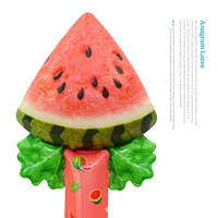 Ballons portables en forme de fruits : pastèque, fraise, grenade, pomme, litchi, myrtille – Ballons pour accessoires photo d'anniversaire