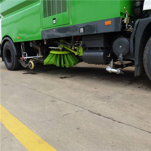 Camión Multifuncional para Barrer Calles, Barredora de Carreteras, Camión de Limpieza, Camión Aspirador de Polvo - Product Image 2