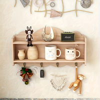 Étagère de cuisine en bois pour le rangement des restaurants, armoire de rangement murale de style nordique