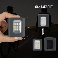 Lampes de course LED rechargeables avec aimant, lumière du jour 6000K, angle de faisceau 120°, lumière d'avertissement de sécurité nocturne pour les stades sportifs