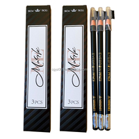 Boîte en papier pour crayon à sourcils cosmétique, design personnalisé, prix d'usine, HF-018