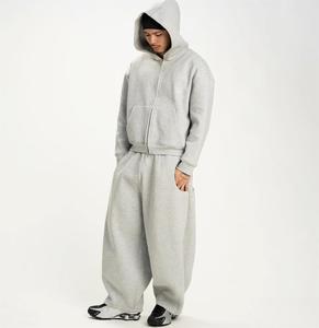 <span class=keywords><strong>Pantaloni</strong></span> Sportivi Personalizzati 500gsm in Misto Cotone 50% Poliestere 50% Traspiranti e Resistenti Vestibilità Ampia <span class=keywords><strong>con</strong></span> <span class=keywords><strong>Tasche</strong></span> <span class=keywords><strong>Laterali</strong></span> Circolari - Product Image 4
