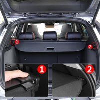 Cache-bagages rétractable pour ZEEKR 7X, tablette de coffre universelle, accessoires intérieurs