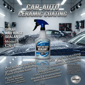 Sellador de Pintura para Autos CS-1, Compuesto de Silano Avanzado, Dureza 3H, Spray de Protección de Silano, Detallador para Cuidado Automotriz, Mayoristas, 500ml, a Base de Agua - Product Image 2