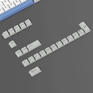 Tastiera meccanica Tastiera Tasto Tasto Tasto Tasto a Tasto 128 Tasto Bianco Blu Grigio Universale - Product Image 3