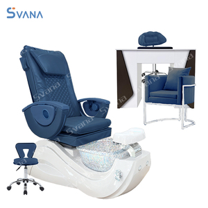 Chaise de pédicure avec fonction de massage pour équipement de spa de salon de manucure - Product Image 1