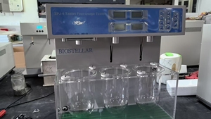 BIOSTELLAR ZPJ-4 Pharmacy Instrument Four-in-One <strong>Tablet</strong> Tester <strong>for</strong> Dissolution Disintegration <strong>Friability</strong> 1-Year Warranty - Product Image 4