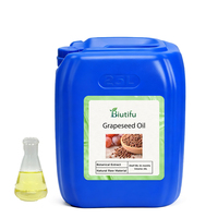 Huile de pépins de raisin pure pressée à froid, huile végétale naturelle pour la peau, les cheveux, le corps et les massages, étiquette privée disponible