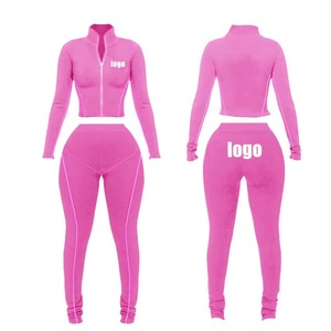 Custom Embroider Logo Sweatshirt Summer Shirts Shorts Loungewear Women <strong>Sets</strong> Modal Workout <strong>Lounge</strong> Wear <strong>Two</strong> 2 <strong>Piece</strong> <strong>Set</strong> for Women - Product Image 6