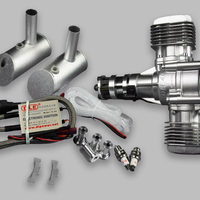 Moteur DLE DLE40 pour drones, accessoires pour drones, ensemble moteur d'avion sans pilote, vente chaude