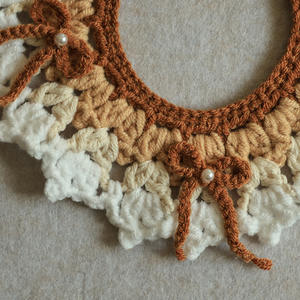 زينات عيد الميلاد المحبوكة باليد والكروشيه ، والقبعات المحبوكة ، والأوشحة العصرية مثالية لاستخدام القطط والكلاب - Product Image 3