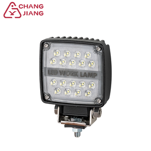 CJTD 시리즈 하이 퀄리티 20W 18 램프 사각 <span class=keywords><strong>LED</strong></span> 작업등 야외 트럭 굴삭기 조명 주로 만든 자동차 조명 액세서리 - Product Image 6