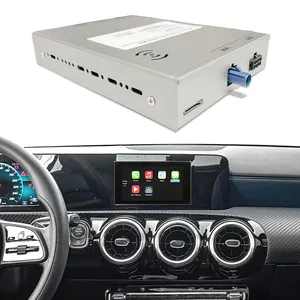 Auto Voertuig Camera-Interface Compatibel Met Mercedes-Benz NTG4.5 S W221 Draadloze Carplay Module