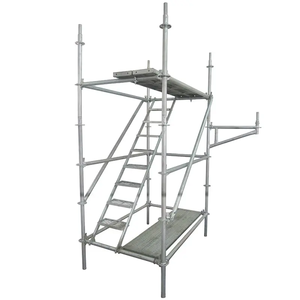 Échafaudages à vendre : Nouvelles unités d'échafaudage portables en acier, design innovant - Product Image 1