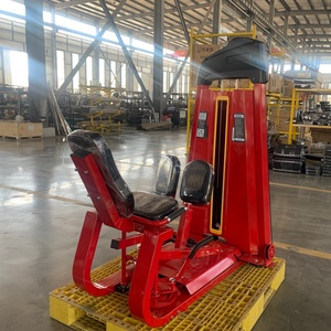 Attrezzatura Fitness Commerciale per <span class=keywords><strong>Palestra</strong></span>: Macchina Abduzione/Adduzione Prodotta da Shandong Fitness Equipment Factory - Product Image 4