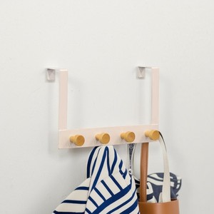 Лидер продаж, 2024 Утюг на дверь, 4 крючка, вешалка для одежды для домашнего отеля и ресторана по оптовым ценам - Product Image 2