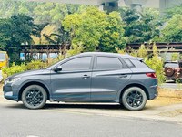 Voiture électrique d'occasion Byd E2 Grise, véhicule à énergie nouvelle, charge rapide, puissance 2020, longue autonomie, prix abordable.