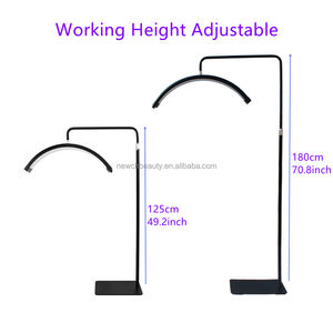 Lámpara de Escritorio LED Plegable con Forma de Media Luna, Control Remoto, Luz LED para el Hogar, Esteticista, Secador de Uñas y Pestañas UV - Product Image 6