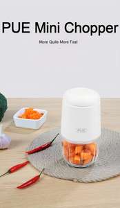 工厂批发 0.3L/0.6L 迷你切碎机 高速便携式厨房小工具 搅拌机 绞肉机 - Product Image 2