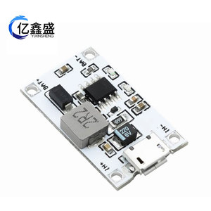 โมดูลชาร์จแบตเตอรี่ลิเธียมไอออน YIXINSHENG 2S 5V 2A ถึง 8.4V บอร์ดชาร์จ USB สำหรับแบตเตอรี่มาตรฐาน - Product Image 3