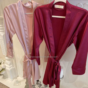 Bride White <strong>Robe</strong> Satin Bride <strong>Personalised</strong> Bridesmaid <strong>Robe</strong> - Product Image 1