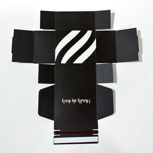 Carton de stratification <span class=keywords><strong>à</strong></span> impression personnalisée emballage de bande de déchirure <span class=keywords><strong>à</strong></span> fermeture éclair boîtes postales auto-scellantes d'expédition avec ruban adhésif double face - Product Image 4