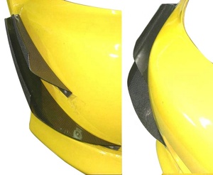 สําหรับฮอนด้าซีวิคซีรีส์คาร์บอนไฟเบอร์รถกันชนหน้าCanard Splitterสปอยล์ (4 ชิ้น) - Product Image 6