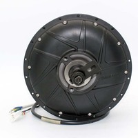 Moteur à rayons dans le moyeu de roue moteur arrière à rayons 1500w frein à tambour Kit de vélo électrique