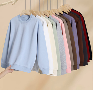 Toptan 300 Gsm ağırlıklı Hoodies yuvarlak boyun kazak erkekler için özel kapşonlu yüksek kalite boy damla omuz Hoodie - Product Image 1