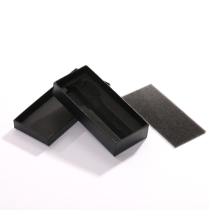 批发奢华定制logo小纸板首饰收纳包装手表盒带小枕头 - Product Image 4