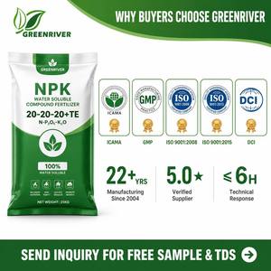 <span class=keywords><strong>ปุ๋ย</strong></span>น้ำสูตร NPK คุณภาพสูง GREENRIVER <span class=keywords><strong>ปุ๋ย</strong></span>ละลายน้ำได้สำหรับส่งเสริมการเจริญเติบโตของพืชและการใช้งานทางการเกษตร - Product Image 6