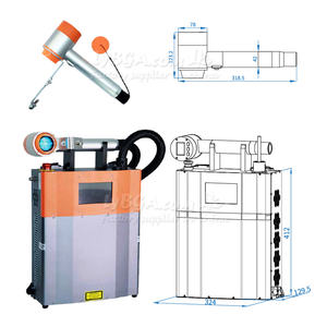 Lybga Puls Laser Roest Verwijdering Reinigingsmachine Niet Beschadigen Schimmel Reiniging Elektronische Component Ontsmetting Roest Verwijderen - Product Image 5