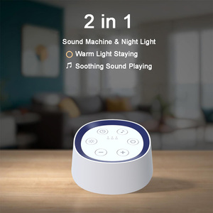 Altavoz portátil que ayuda a dormir, calma la ansiedad, <span class=keywords><strong>sonidos</strong></span> de la naturaleza y el <span class=keywords><strong>trueno</strong></span>, ayuda para dormir, máquina de ruido blanco para bebés y adultos - Product Image 4